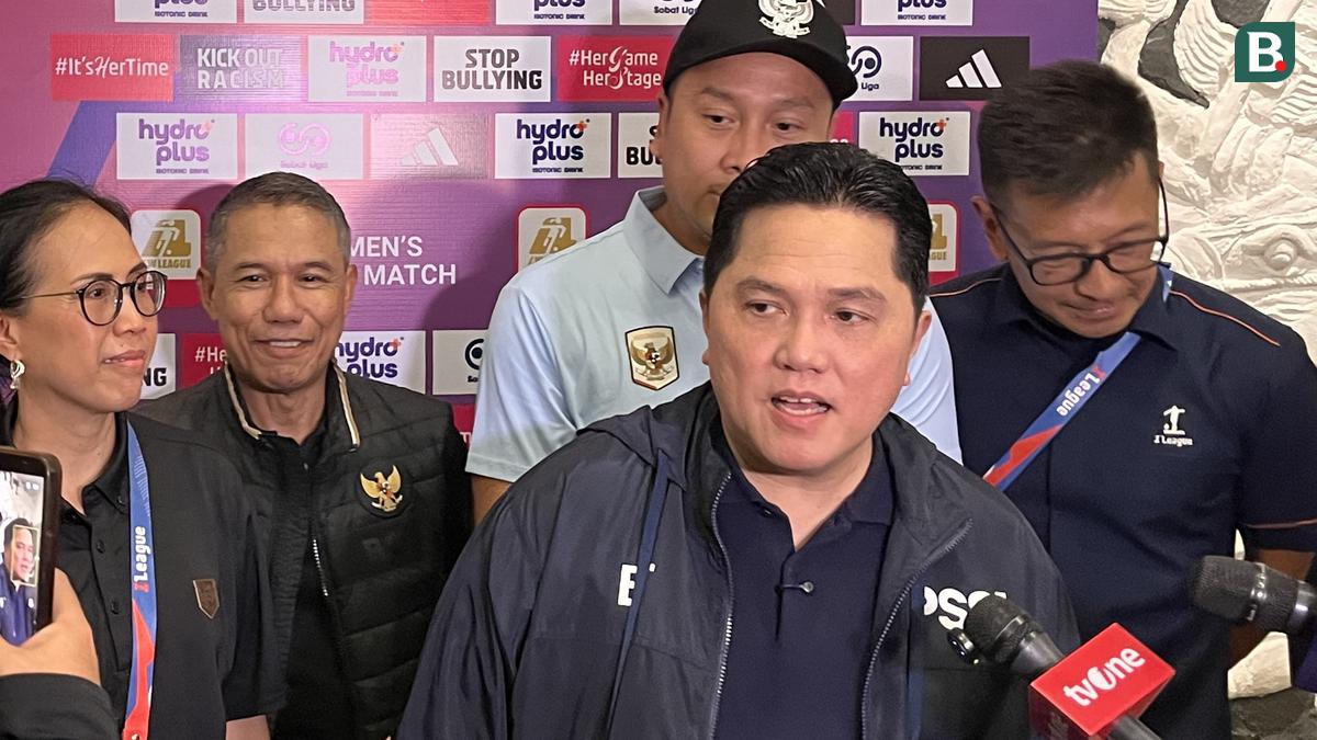 Erick Thohir Minta Suporter Ramaikan Indonesia Women’s League, PSSI Berkomitmen Jalankan Kompetisi Minimal 5 Tahun