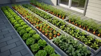 7 Model Kebun Sayur Polikultur untuk Rumah Kecil: Hemat Lahan, Rapi, dan Mudah Dirawat