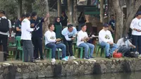 Momen Petinggi Polri dan Kejaksaan di Depok Bertanding Saat Hari Bhakti Adhyaksa