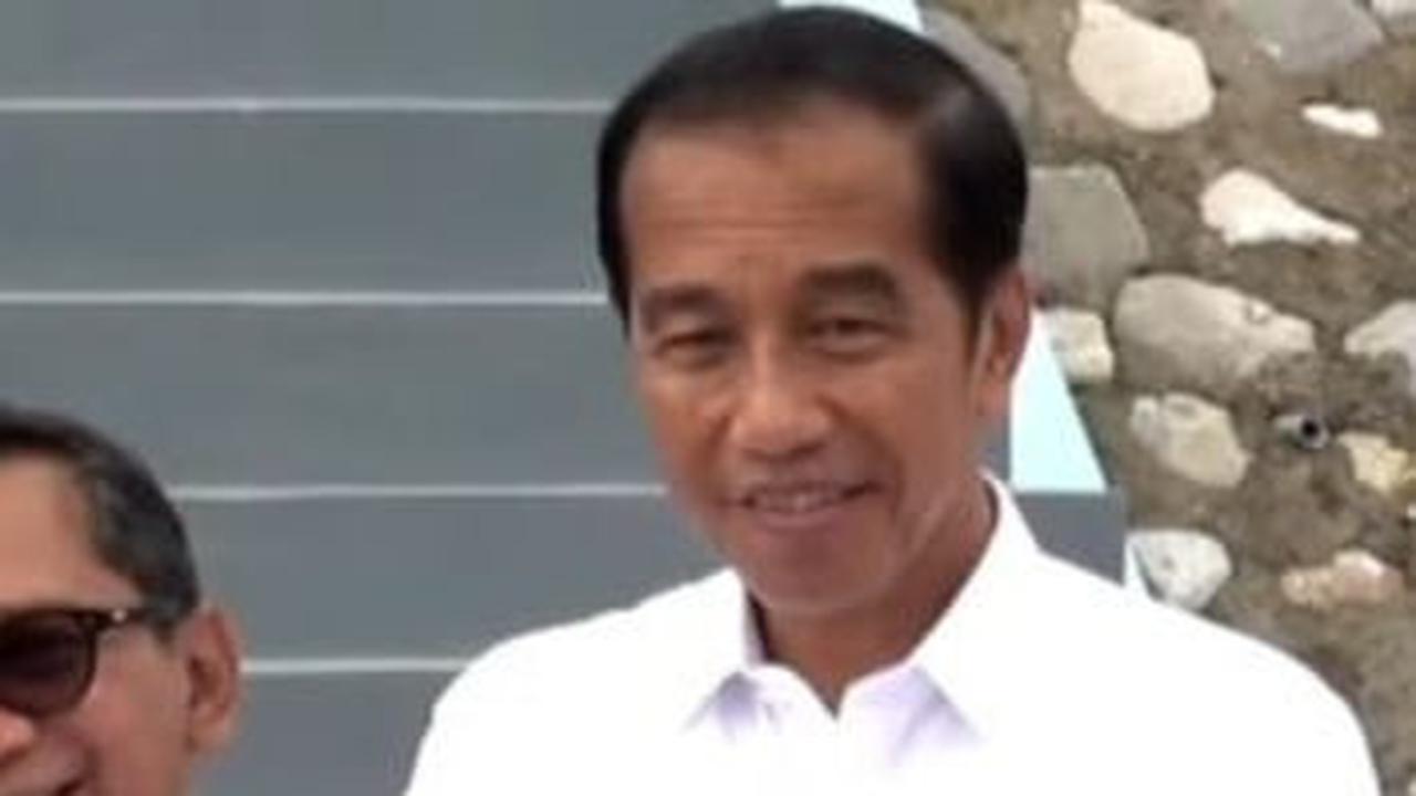 Di Kupang, Jokowi Resmikan SPAM Kali Dendeng dan Gereja Katolik Katedral yang Pernah Diterjang Badai Seroja