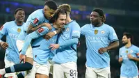 Live Streaming Man City vs Real Madrid yang Berlangsung Hari Ini, 12 Februari 2025