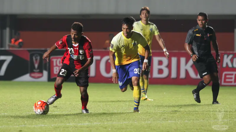 Gresik United vs Persipura