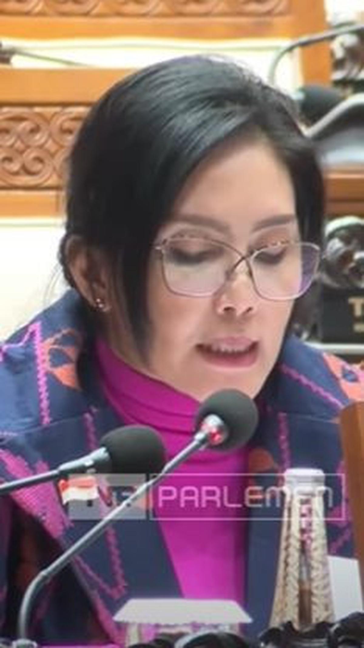<b>Rekomendasi Rieke Diah Pitaloka</b>