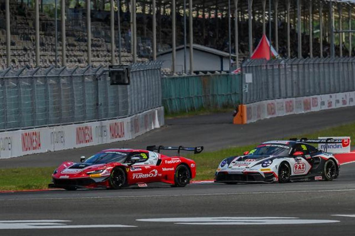 Jadi Magnet GTWCA Mandalika, Sean Gelael Tutup Akhir Pekan dengan 2 Podium