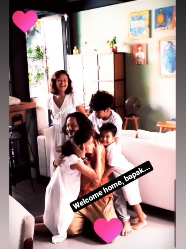 5 Momen Dwi Sasono Bebas Usai 6 Bulan Rehabilitasi, Bahagia Kumpul dengan Keluarga