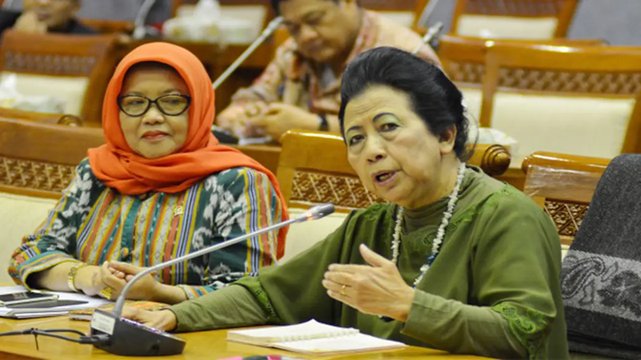 Anggota Komisi X DPR RI Popong Otje Djundjunan