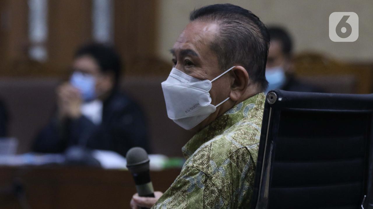 Djoko Tjandra Jalani Sidang Dakwaan