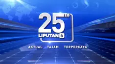 Tanggal 20 Mei mendatang, program berita kesayangan Anda, Liputan 6 akan berulang tahun yang ke-25. Perjalanan 25 tahun Liputan 6 menorehkan berbagai prestasi dan inovasi, dengan dukungan teknologi terkini di bidang penyiaran televisi.