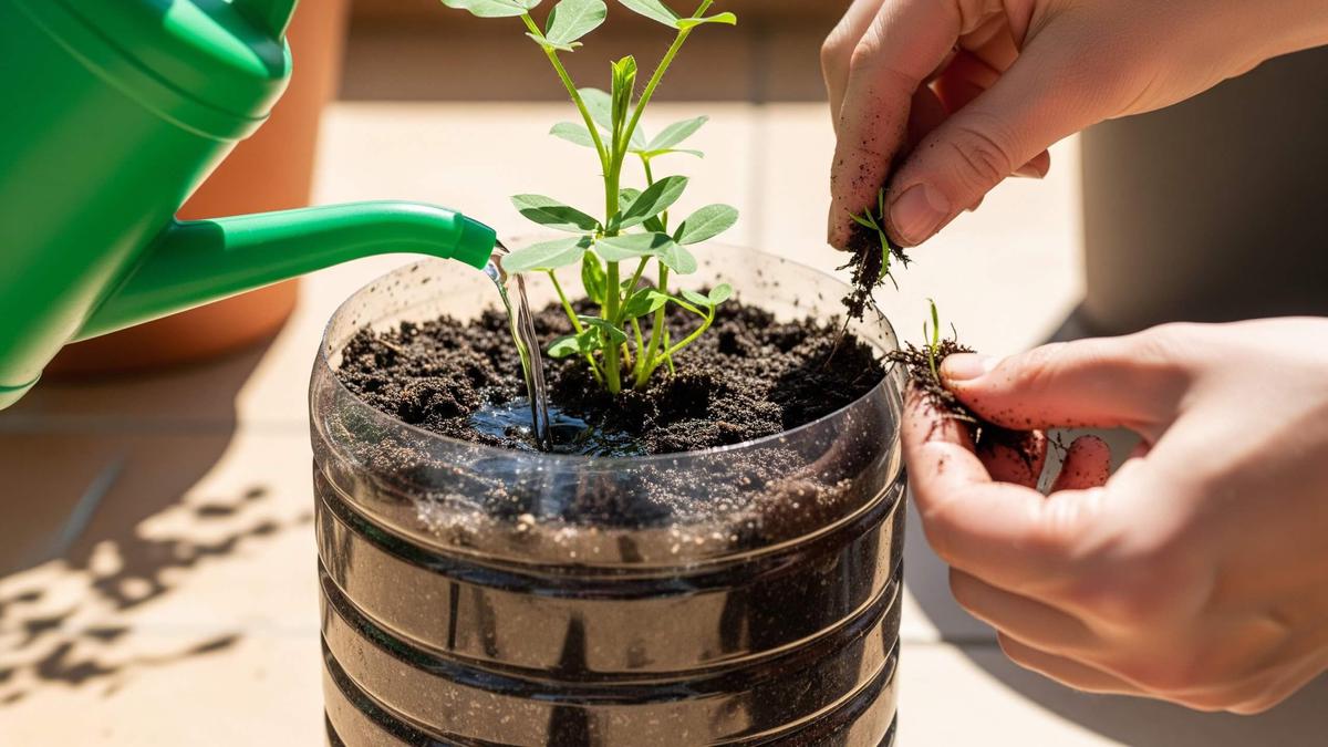 Cara Menanam Kacang Tanah di Galon untuk Pemula, Ikuti 7 Langkah Praktis Panen dalam 90 Hari