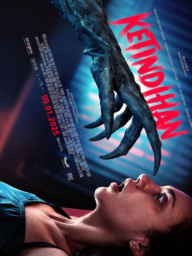 <p>Poster Film Ketindihan (Foto: Instagram/ luanaodutra)</p>