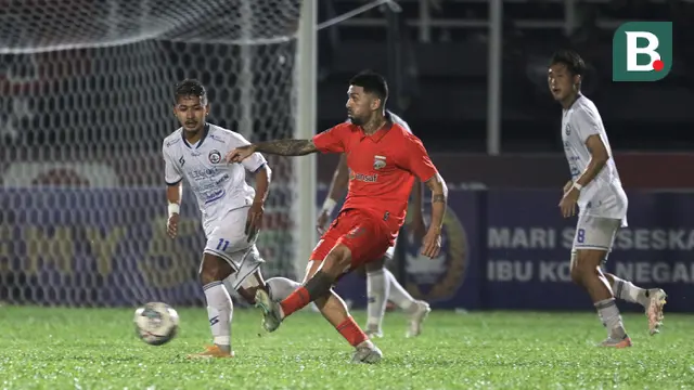 Final Leg Kedua Piala Presiden 2022: Borneo FC vs Arema FC