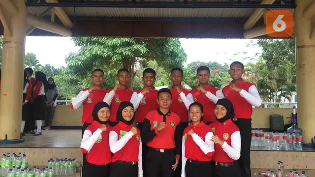 Paskibraka Nasional 2019, Paskibraka 2019