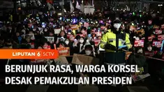 Demonstrasi terus terjadi di Korea Selatan, Presiden Korsel, Yoon Suk Yeol terancam dimakzulkan usai mengeluarkan dekret darurat.