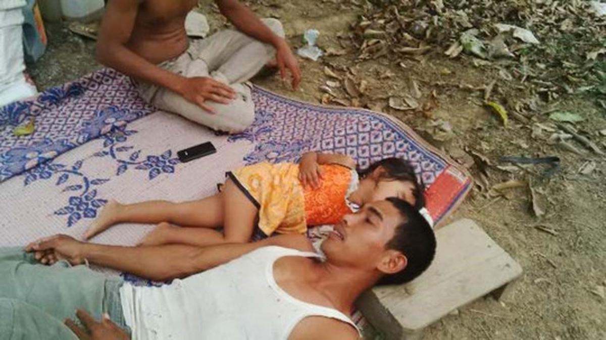 Ini 37 rumah yang dirusak PT Rimba Lazuardi gara-gara sengketa lahan