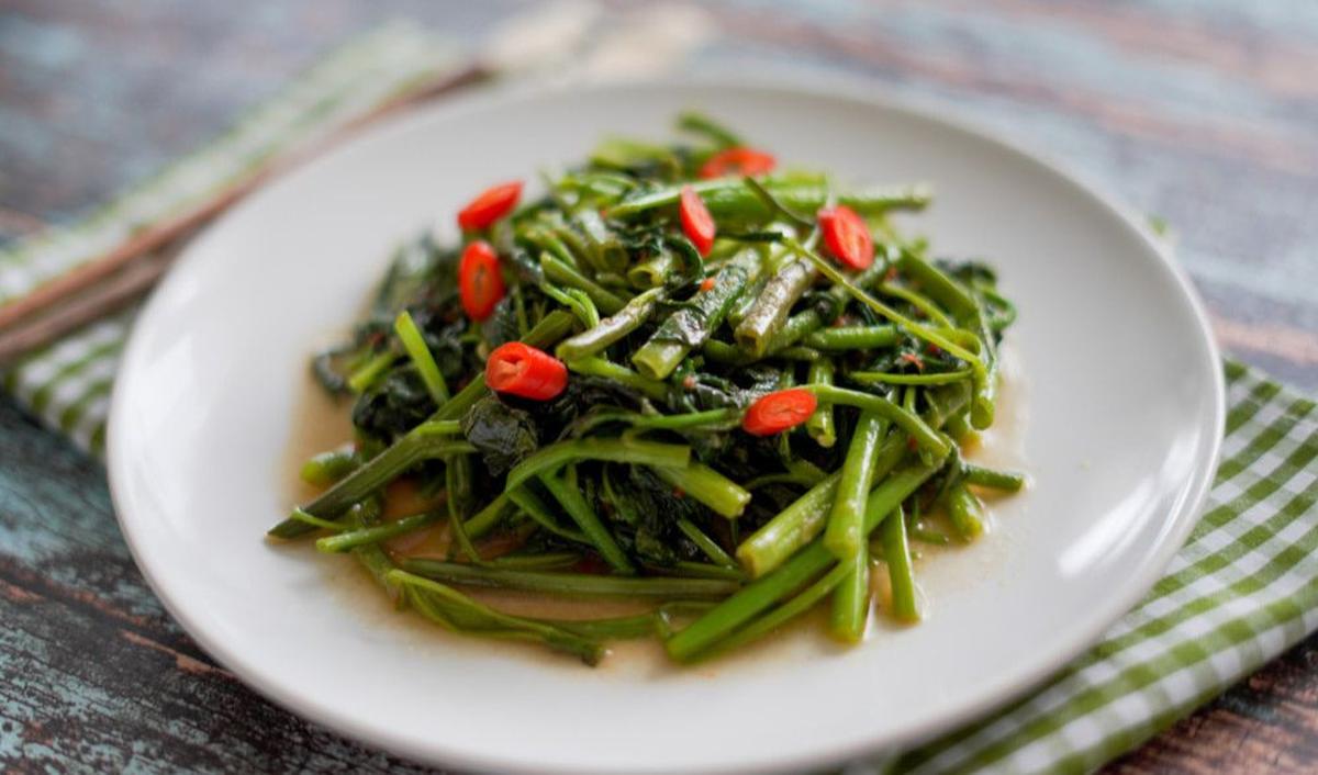 <b>Resep Tumis Kangkung Kuah</b><br>