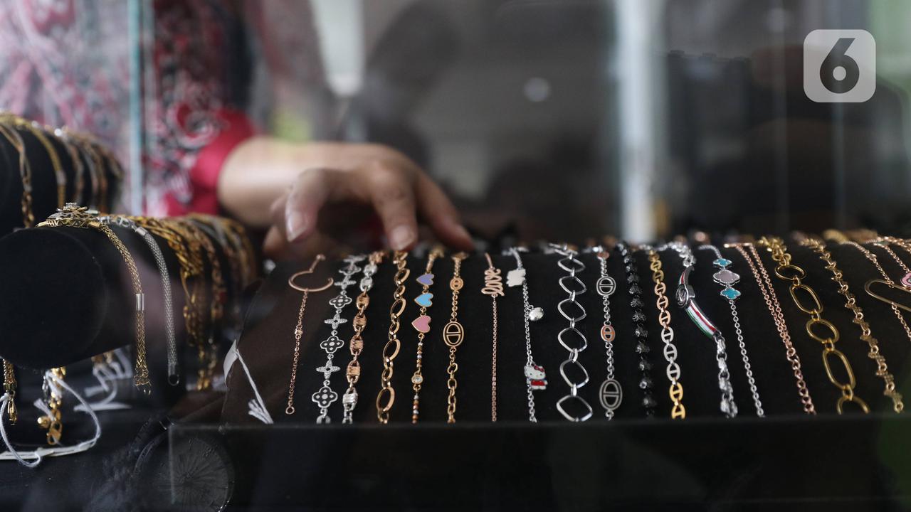 Harga Emas Perhiasan Hari Ini 5 November 2025: 9 Karat Cuma Dipatok Segini