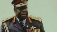 Idi Amin, diktator Uganda yang memerintah dari 1971 hingga 1979 (AP)