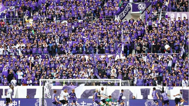 Klub J1 League, Sanfrecce Hiroshima.