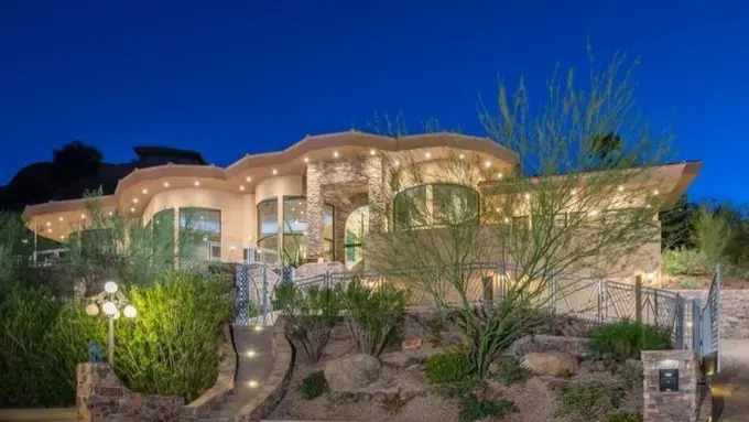 Mansion selebriti Hollywood