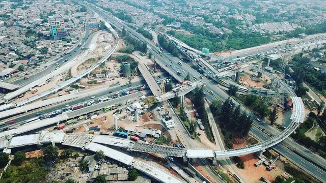 Jalan Tol Jakarta-Cikampek II (Elevated) merupakan ruas jalan tol yang membentang dari Cikunir hingga Karawang Barat