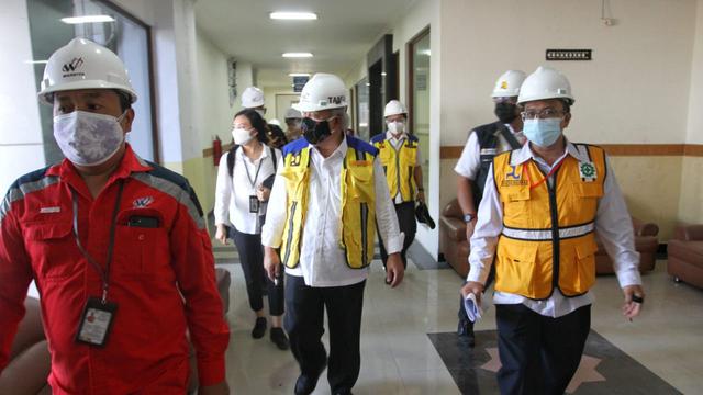 Kunjungan Menteri PUPR Basuki Hadimuljono ke Asrama Haji Donohudan Boyolali