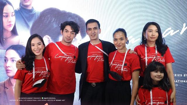 6 Potret Kebersamaan Pemain Serial Layangan Putus, Diangkat dari Kisah Nyata