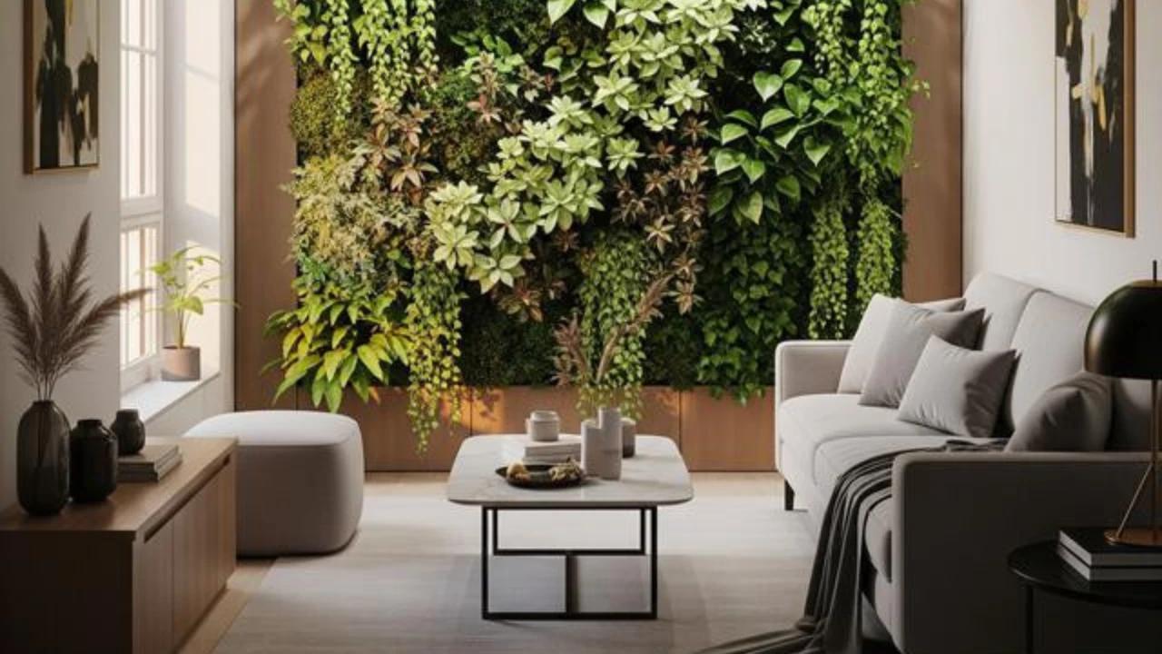 7 Ide Vertical Garden Hemat Ruang untuk Rumah Mini, Ruangan Terasa Lebih Hidup