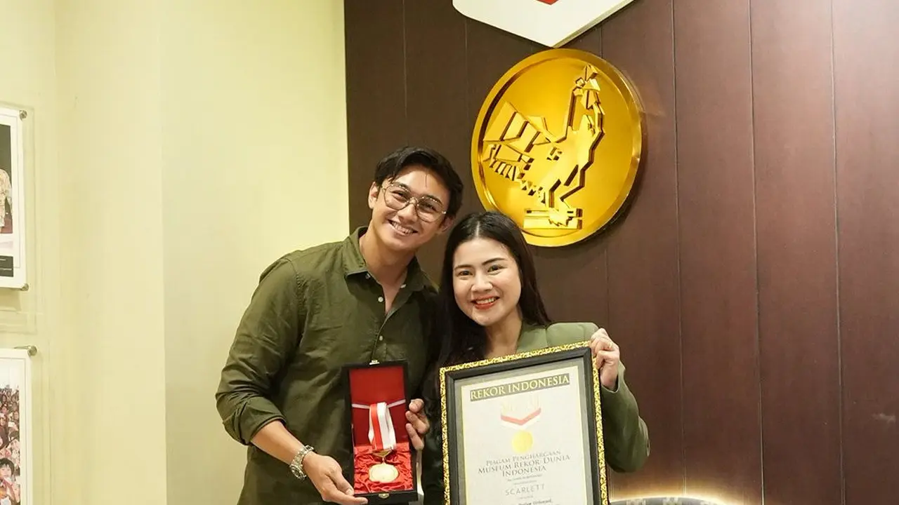 Parfum dari Felicya Angelista dengan Keharuman Mewah Pecahkan Rekor MURI