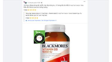 Cek Fakta Liputan6.com menelusuri klaim vitamin D3 Blackmores mengandung graphene oxide