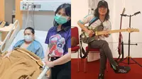 7 Potret Kondisi Abdee Negara Gitaris Slank Dirawat di RS, Banjir Doa