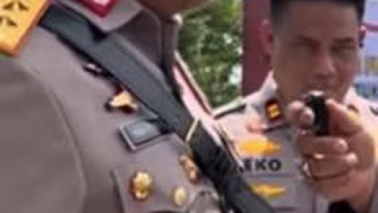 Kapolda Kepri Lantik Ratusan Calon Anggota Polri<br>