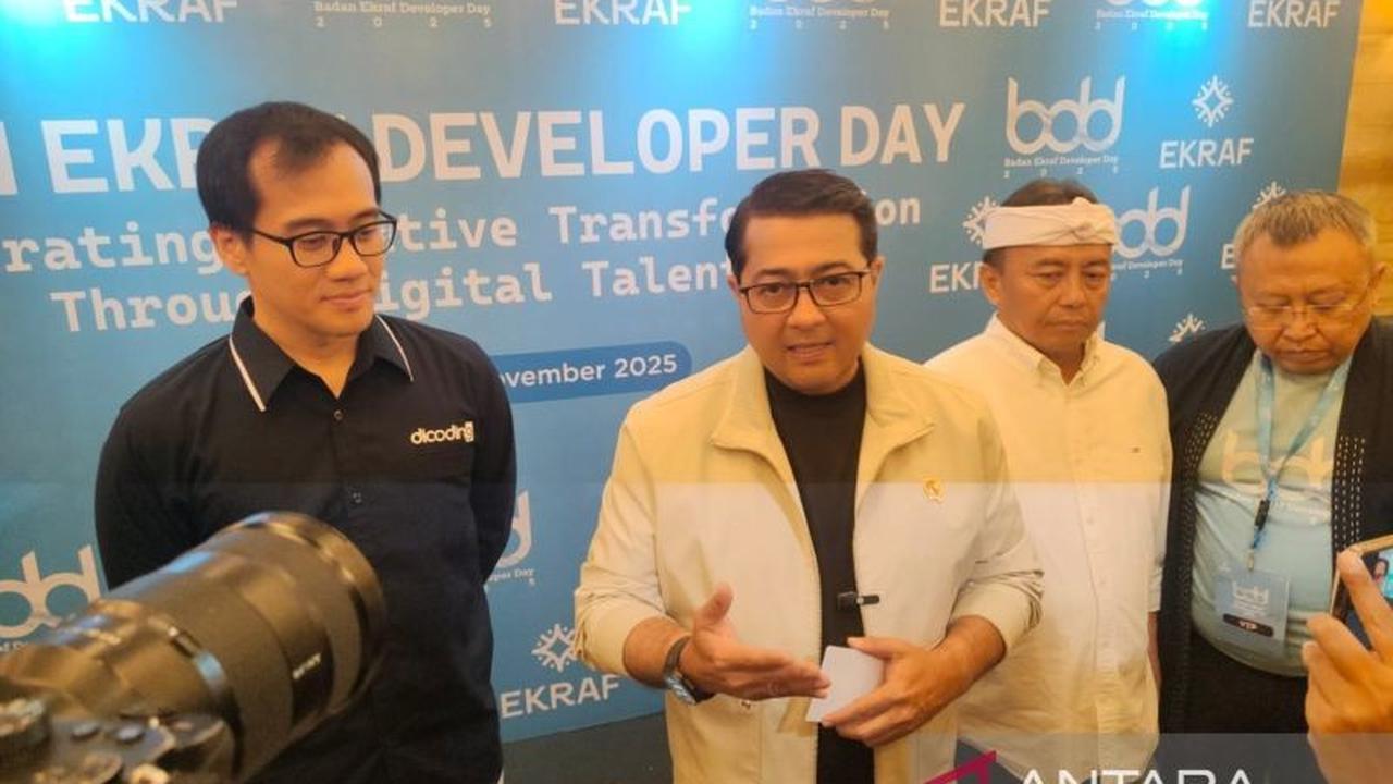 Subsektor Aplikasi Pimpin Investasi Ekonomi Kreatif 2025, Geser Fesyen dan Kuliner