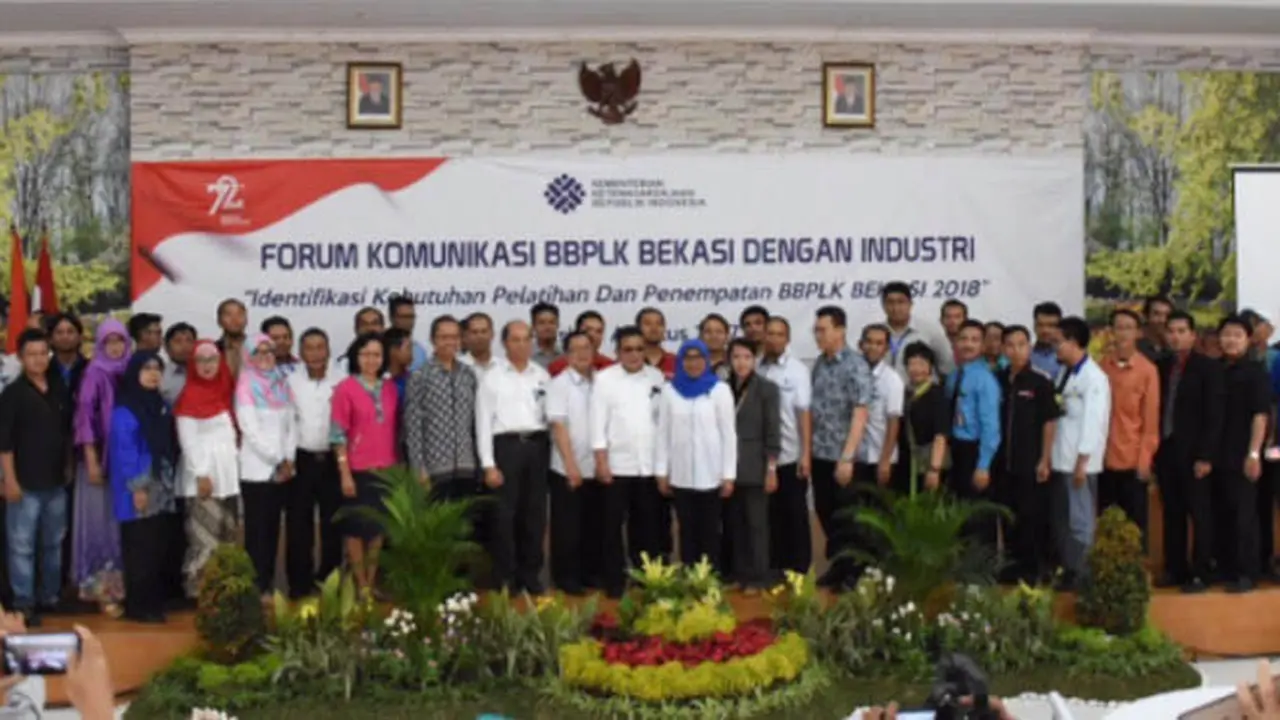 Begini Caranya Supaya Peserta Pelatihan BLK Dapat Jaminan Kerja