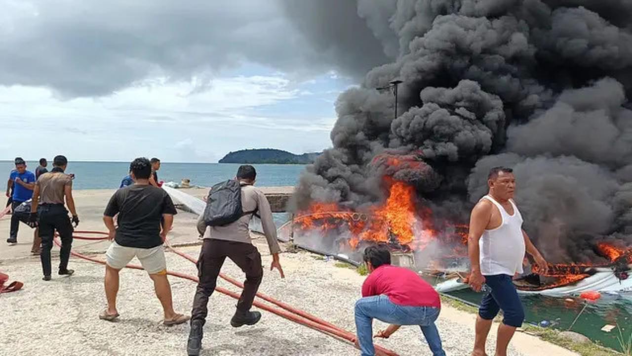 Ashanty Syok, Sempat Bertemu Benny Laos Sebulan Sebelum Ledakan Speedboat yang Tewaskan Sang Cagub Maluku Utara