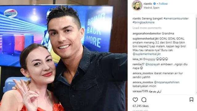 [Bintang] Rianti Cartwright