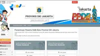 Pelaksanaan Pendaftaran Peserta Didik Baru atau PPDB DKI Jakarta 2022 jenjang Sekolah Menengah Atas (SMA) mulai dibuka. (ppdb.jakarta.go.id)