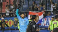 Kekasih Adilson Maringa Meninggal Dunia, Arema Kuatkan Hati untuk Sang Penjaga Gawang
