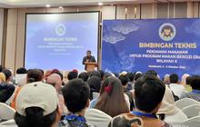 Bukan Sekadar Masak! BGN Latih 1.800 Penjamah Makanan Demi Keamanan Pangan Program MBG