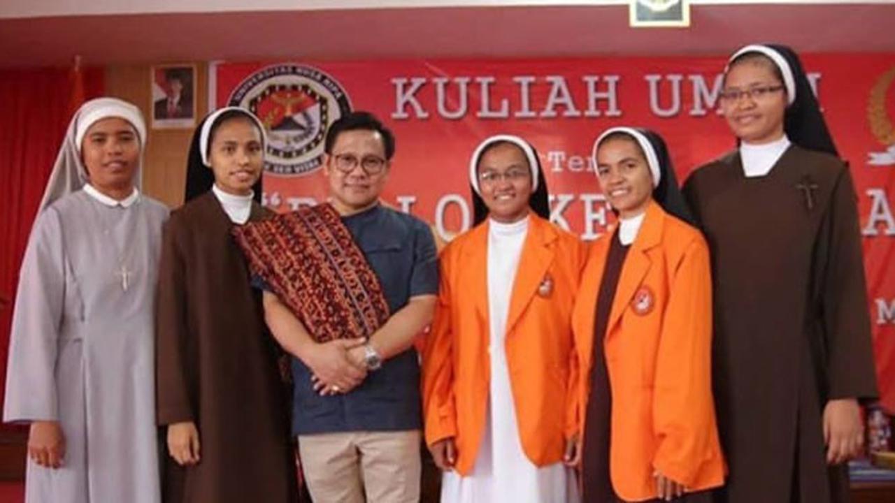 Cak Imin: Sahabat Itu Penolong dalam Kesulitan, Jangan Putus Gara-gara Politik