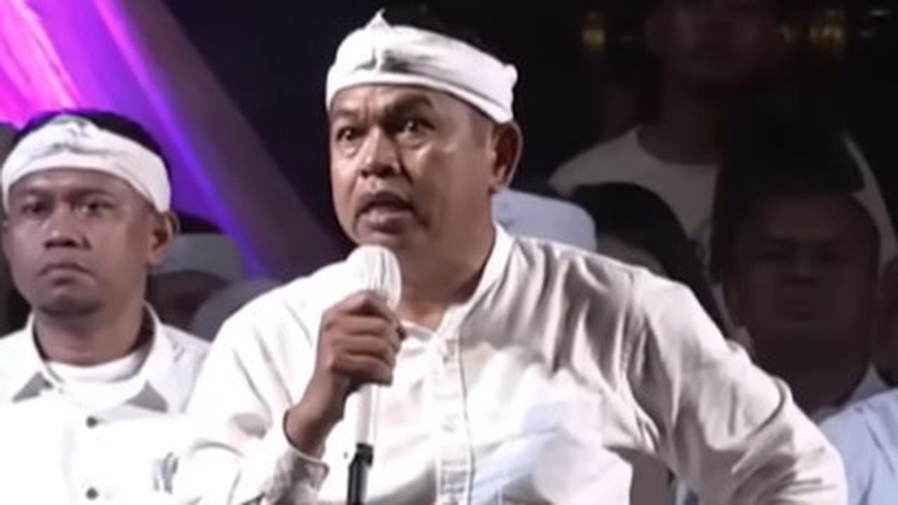 VIDEO: Dedi Mulyadi Blak-blakan di Balik Amukannya ke Pendukung Persikas "Kelompok Orang Tak Miliki Adab"