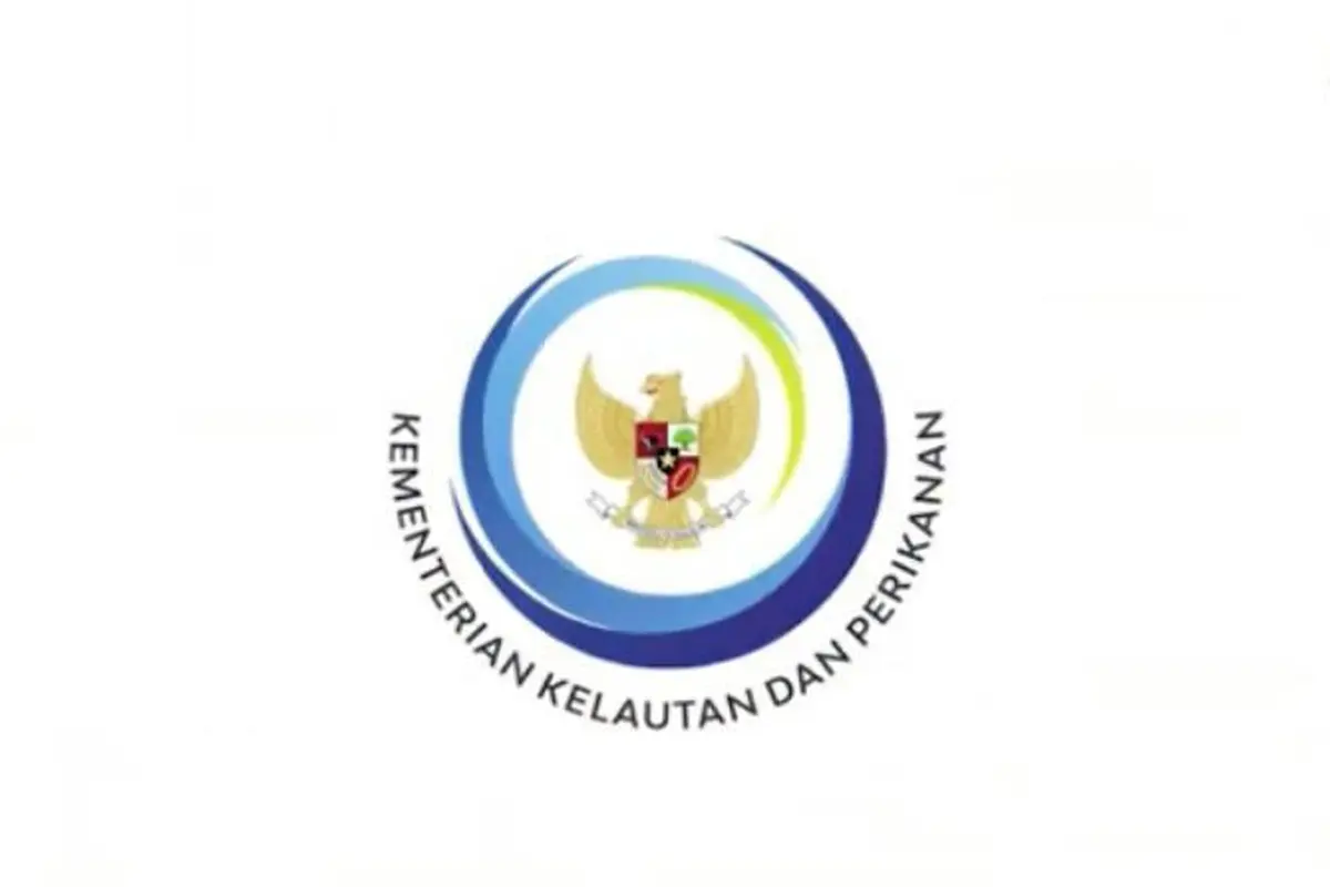 Kementerian Kelautan dan Perikanan (KKP) meluncurkan logo baru dalam sebuah acara yang disiarkan secara daring pada Jumat (17/9/2021).