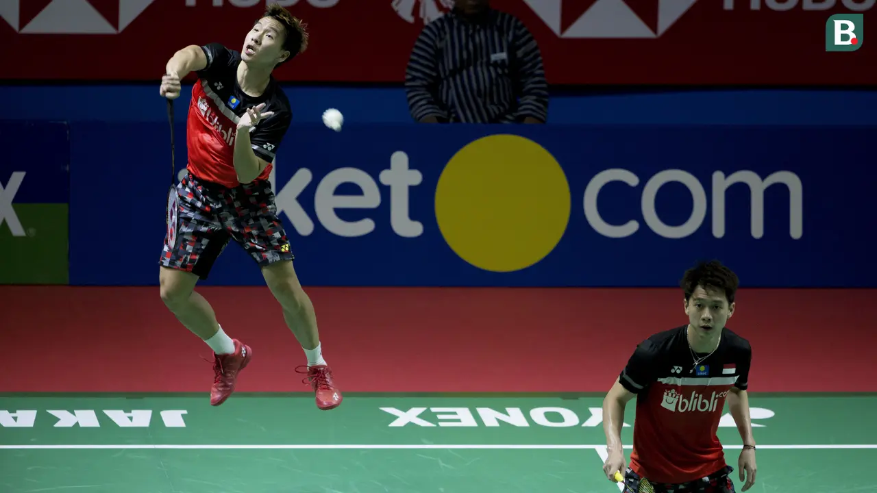 Marcus Gideon / Kevin Sanjaya