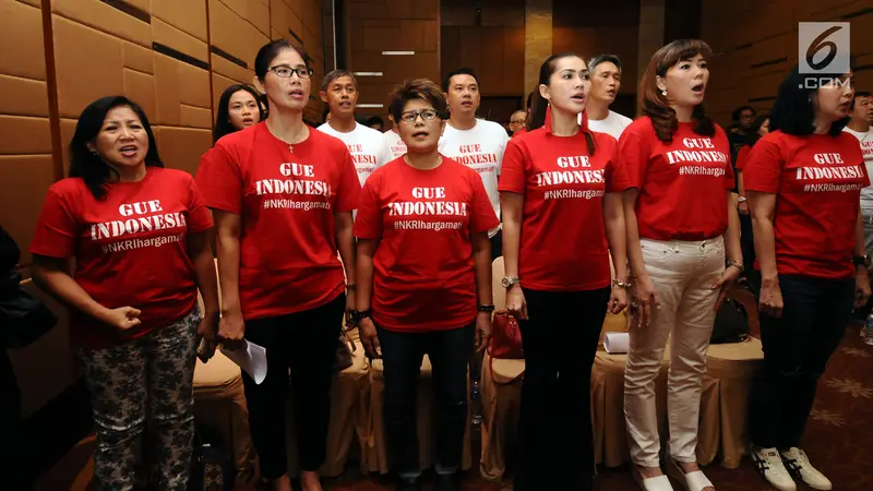 Komunitas Bulutangkis Indonesia Nyatakan Dukungan kepada Pancasila dan NKRI