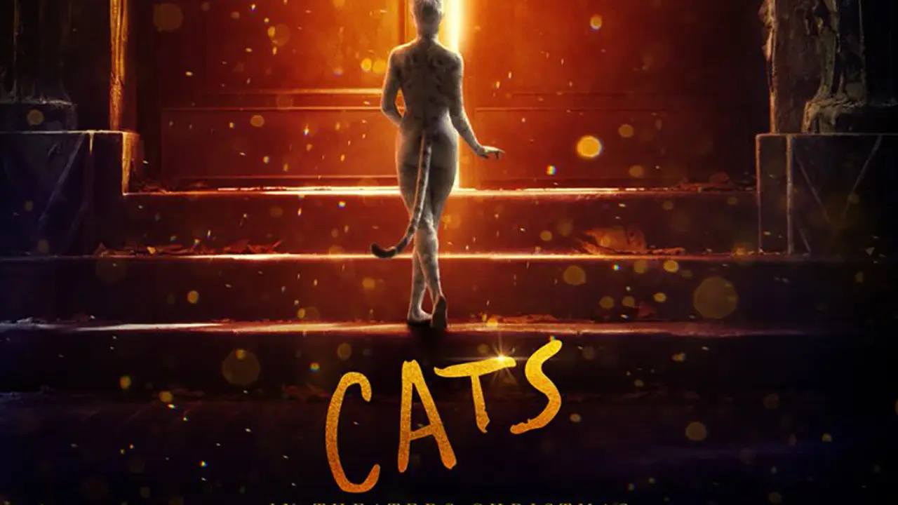Poster film Cats. (sumber: collider.com)