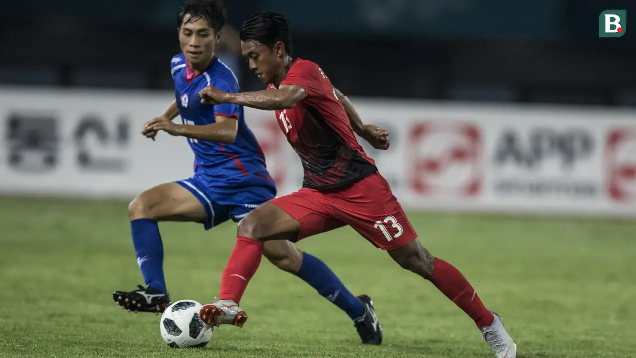 Indonesia Vs Chinese Taipei