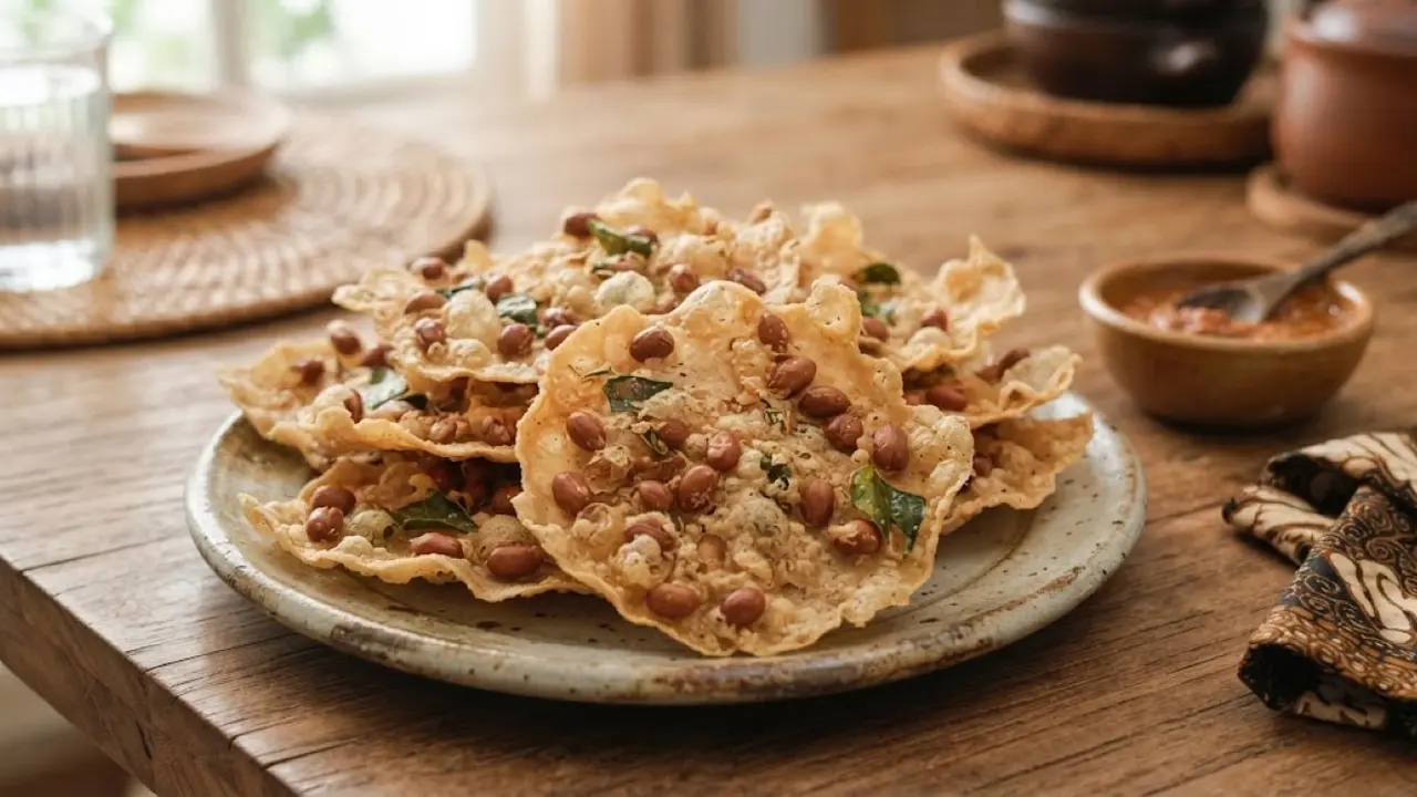 Resep Peyek Kacang Anti Gagal