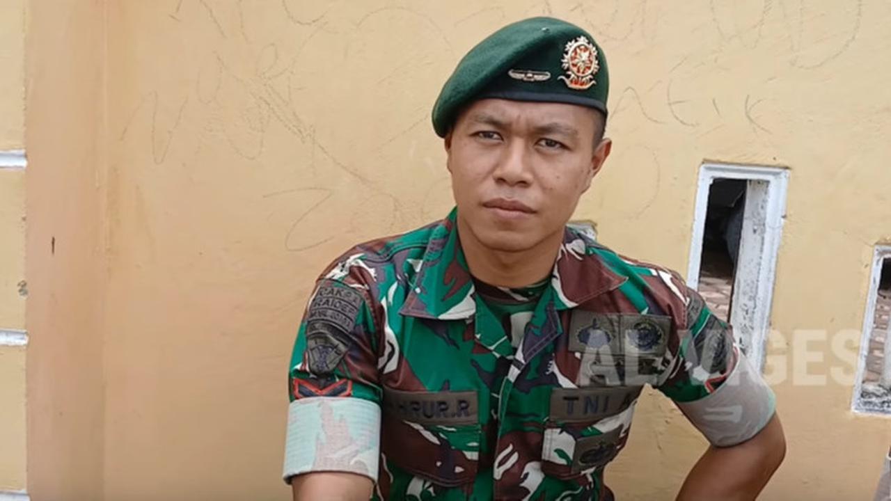Selama Jadi Anggota TNI AD, Pria Asal Bima Tak Pernah Pulang ke Kampung Halaman