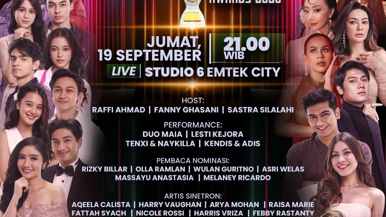 Infotainment Awards 2025. (dok. SCTV)