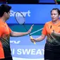 Praveen Jordan/Melati Daeva Oktavianti di semifinal SEA Games 2019. (PBSI)