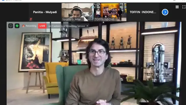 Coffee Influencer & 1st Place Swiss Championship 2017 Andre Eiermann